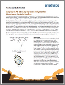 Anphipol A8-35の技術情報
